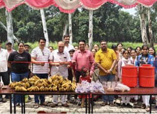 शिवभक्तों की सेवा में शिखर शिक्षा सदन का सराहनीय योगदान Mirapur