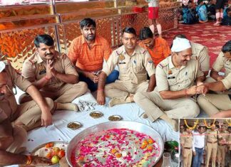 Kanwar Yatra: संभलहेड़ा पुलिस चौकी के निकट कांवड़ सेवा शिविर का भव्य शुभारंभ Mirapur News