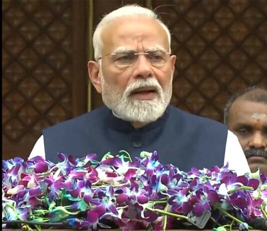 PM Modi's address