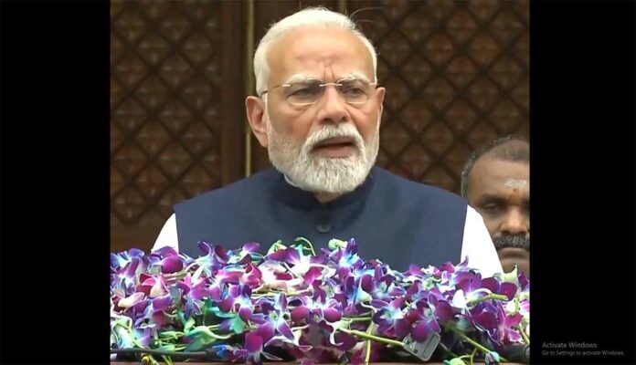 PM Modi's address