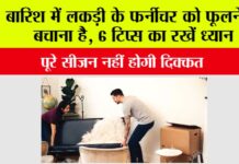 Monsoon Furniture Care Tips