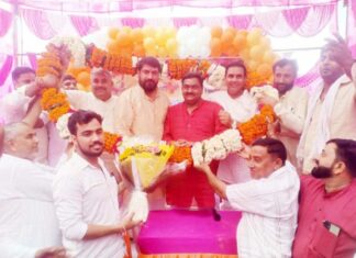 हरियाली से ही जीवन सुरक्षित, पौधरोपण जरूर करें:अजीत पाल त्यागी Muradnagar