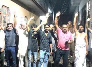 निवासियों की मुसीबत बना बारिश का जलभराव, केवलपुरी साकेत, जसवंतपुरी और आसपास के क्षेत्र बेहाल Muzaffarnagar News