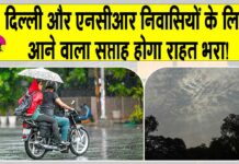 Delhi NCR Weather