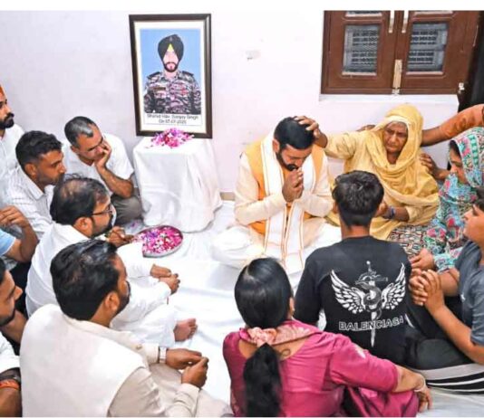 Naib Singh Saini
