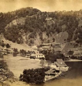 सन 1880 की नैनीताल की फोटा