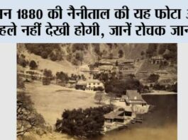 Nanital History