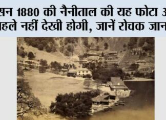 Nanital History