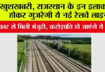 New Rail In Rajasthan