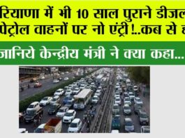No Fuel For Old Vehicles In Haryana