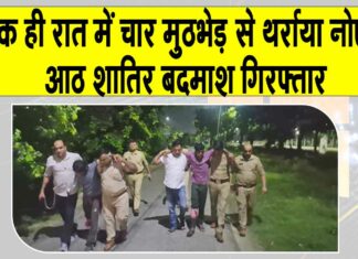 Noida police encounter