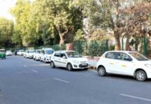 Mumbai cab driver Strike