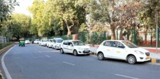 Mumbai cab driver Strike