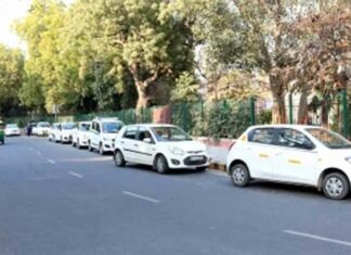 Mumbai cab driver Strike