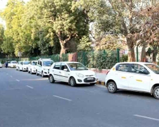 Mumbai cab driver Strike