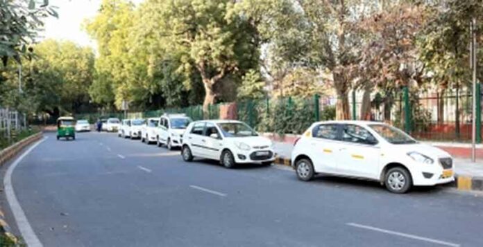 Mumbai cab driver Strike