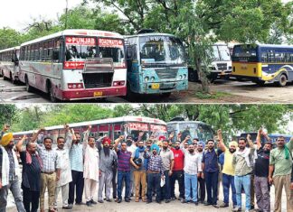 Punjab Bus Strike