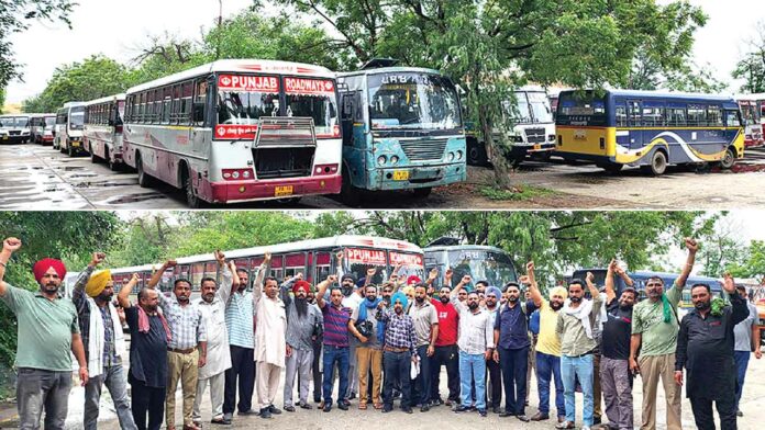 Punjab Bus Strike