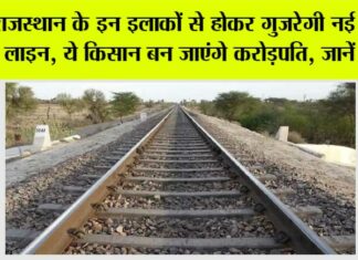 Rajasthan Railway News