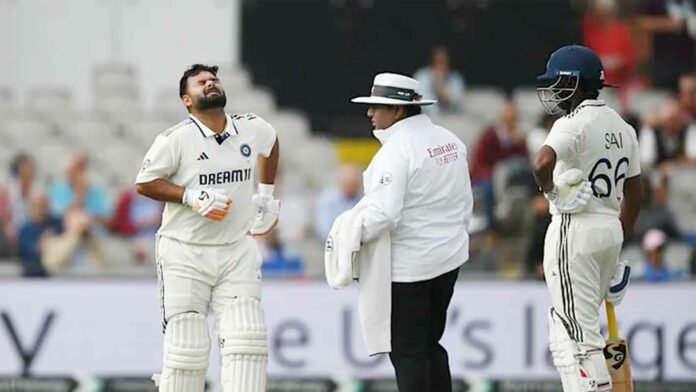 Rishabh Pant injury