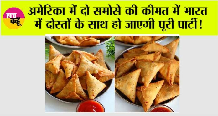 Samosa Price in USA