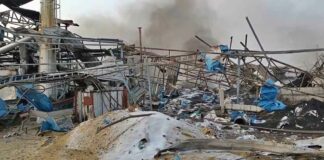 Telangana pharma blast