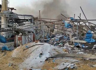 Telangana pharma blast