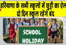 School Holiday