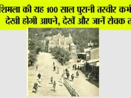 Shimla Tourist Places