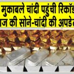 Gold-Silver Price Today