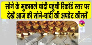Gold-Silver Price Today
