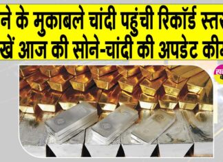 Gold-Silver Price Today