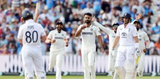 ENG vs IND
