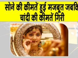 Gold-Silver Price Today