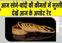 Gold-Silver Price Today