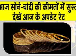 Gold-Silver Price Today: सोने-चांदी की कीमतों में दिखी सुस्ती! देखें MCX पर ताजा कीमतें Gold-Silver Price Today