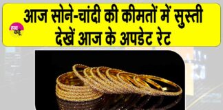 Gold-Silver Price Today