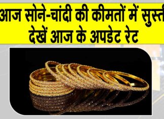 Gold-Silver Price Today