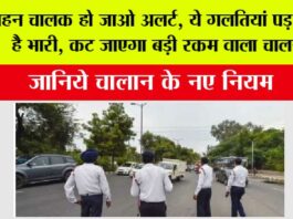 Traffic fine Rules: