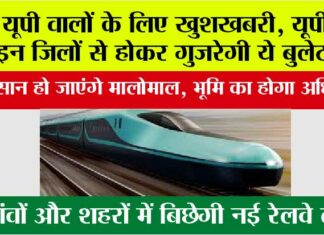 UP Bullet Train News