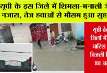 UP Rain Alert