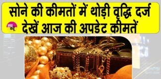 Gold Price Today