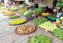 Vegetable Prices Increased