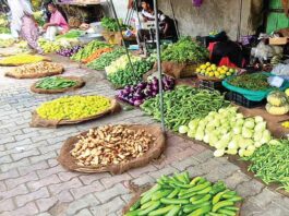 Vegetable Prices Increased
