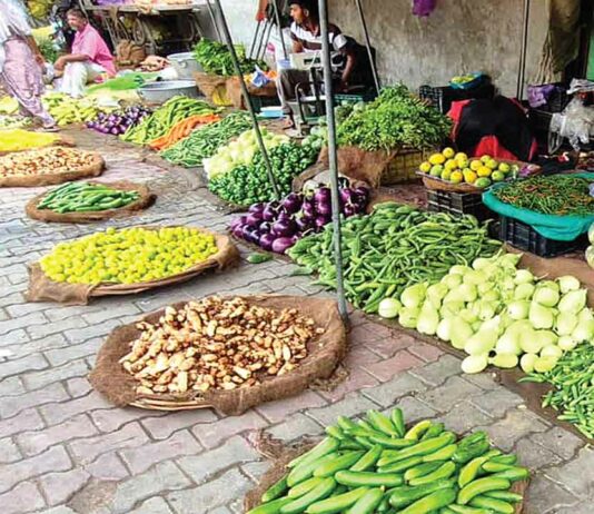 Vegetable Prices Increased