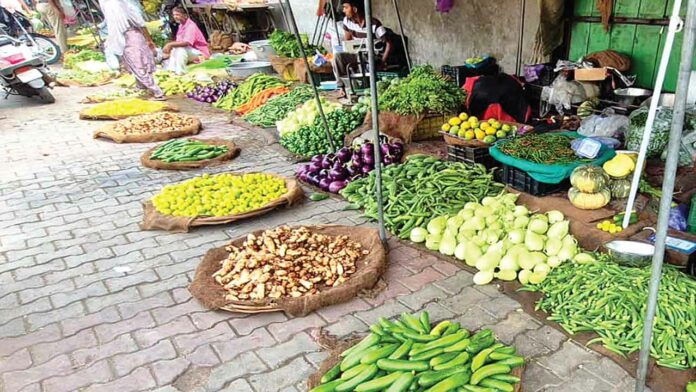 Vegetable Prices Increased