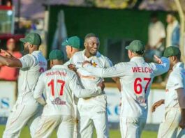 Mulder vs Gayle reaction