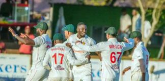 Mulder vs Gayle reaction