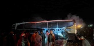 Afghanistan Road Accident News
