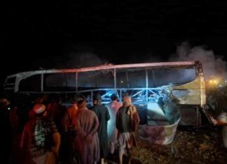 Afghanistan Road Accident News